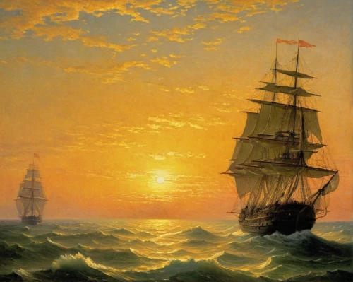 sea sailing ship,full-rigged ship,sail ship,landscape with sea,sea landscape,tallship,lev lagorio,inflation of sail,at sea,barquentine,shipwreck,sailing ships,sailing ship,three masted sailing ship,barque,sloop-of-war,sea fantasy,the wreck of the ship,swollen sail air,training ship,Illustration,Retro,Retro 01