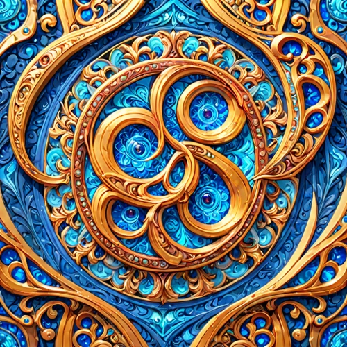 paisley digital background,om,scroll wallpaper,motifs of blue stars,filigree,flora abstract scrolls,paisley pattern,art nouveau design,fractals art,ornate,triquetra,fractal art,islamic pattern,swirls,art nouveau,paisley,heart swirls,steampunk gears,decorative element,mandala background,Anime,Anime,General