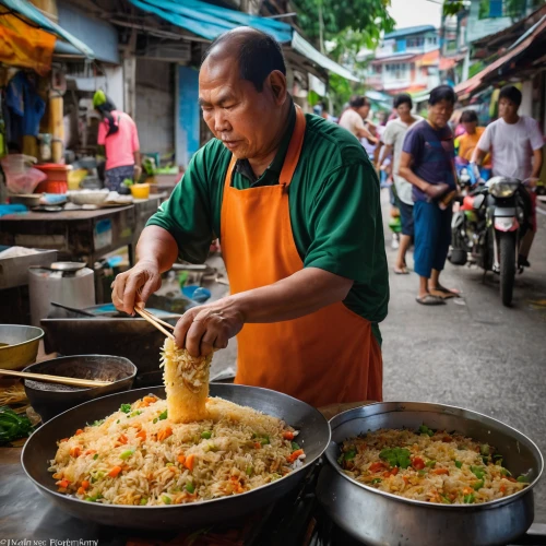 indonesian street food,laotian cuisine,thai fried rice,street food,singapore-style noodles,thai noodle,vendor,thai northern noodle,khao soi,hanoi,char kway teow,thai cuisine,singaporean cuisine,thai noodles,bánh khoai mì,cambodian food,burmese food,vendors,bánh ướt,thai ingredient,Illustration,Paper based,Paper Based 07