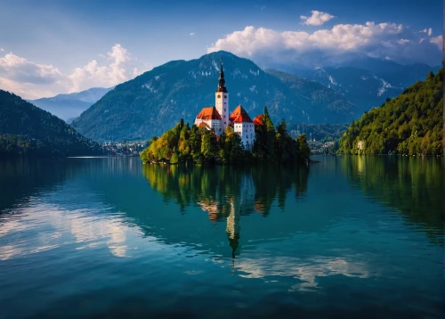 lake bled,slovenia,bled,fairytale castle,lake misurina,austria,königssee,lake lucerne region,house with lake,neuschwanstein castle,thun lake,southeast switzerland,fairy tale castle,eastern europe,eibsee,lake thun,bavarian swabia,beautiful lake,floating over lake,fairytale,Photography,Documentary Photography,Documentary Photography 14