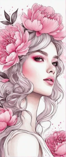 pink floral background,rose flower illustration,pink lisianthus,wild roses,peony pink,flower wall en,rose flower drawing,wild rose,pink petals,pink magnolia,rose pink colors,pink roses,watercolor floral background,peach rose,pink rose,floral background,pink flower white,pink beauty,color pink white,rose blossom,Illustration,Abstract Fantasy,Abstract Fantasy 14