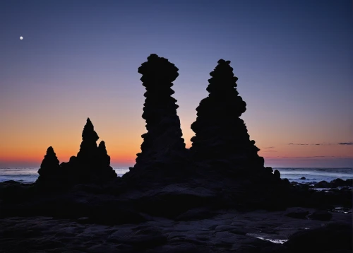 jeju island,rock formations,the twelve apostles,twelve apostles,easter islands,sea stack,stone towers,fairy chimney,rock balancing,rock formation,pancake rocks,rock stacking,hoodoos,basalt columns,volcanic rock,jeju,chalk stack,volcanic landscape,rock forms,minarets,Illustration,Abstract Fantasy,Abstract Fantasy 14