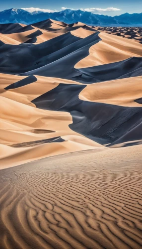 great dunes national park,colorado sand dunes,great sand dunes,gobi desert,the gobi desert,crescent dunes,sand dunes,desert desert landscape,desert landscape,the sand dunes,san dunes,capture desert,argentina desert,death valley,sand pattern,white sands dunes,dune landscape,sand waves,desertification,dunes national park,Conceptual Art,Sci-Fi,Sci-Fi 06