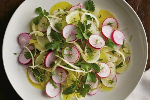 ceviche,pickled cucumber,glass noodle salad,claytonia,pickled cucumbers,ceviche ecuatoriano,pomelo salad,sea salad,cut salad,radish,escabeche,salt pasture,sauce gribiche,red onion,yellow beets,vegetable salad,avocado salad,ham salad,rocket salad,daikon,Illustration,Realistic Fantasy,Realistic Fantasy 09