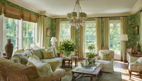 sitting room,shabby-chic,breakfast room,window treatment,french windows,bay window,shabby chic,interior decor,great room,ornate room,antique furniture,luxury home interior,interiors,plantation shutters,family room,interior decoration,orangery,victorian style,interior design,china cabinet,Art,Classical Oil Painting,Classical Oil Painting 15