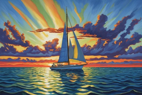 sailing boat,sailing-boat,sailboat,sail boat,sailing orange,sailing,sailing blue yellow,sailing boats,sailing vessel,sailing ship,sailboats,sail,sailing blue purple,sea sailing ship,sail ship,scarlet sail,boat landscape,swollen sail air,sailing ships,red sail,Art,Artistic Painting,Artistic Painting 39