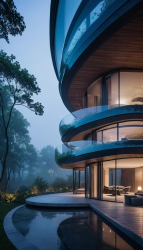 futuristic architecture,modern architecture,dunes house,futuristic landscape,luxury property,modern house,jewelry（architecture）,house by the water,beautiful home,luxury home,luxury real estate,architecture,asian architecture,futuristic art museum,3d rendering,crib,smart house,infinity swimming pool,pool house,floating island,Photography,General,Natural