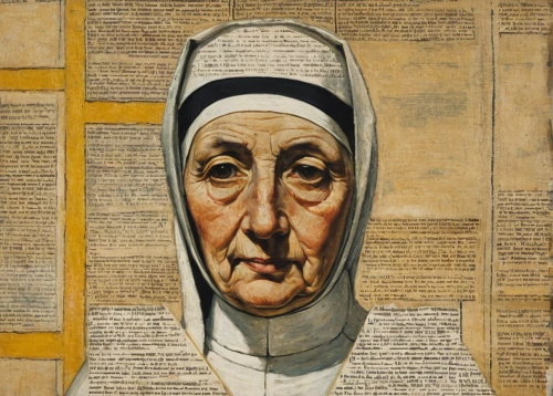 carmelite order,carthusian,portrait of christi,mother teresa,the nun,benedictine,the prophet mary,nun,nuns,praying woman,to our lady,woman praying,old woman,church painting,parchment,mary 1,contemporary witnesses,icon magnifying,medical icon,elderly lady,Art,Classical Oil Painting,Classical Oil Painting 35