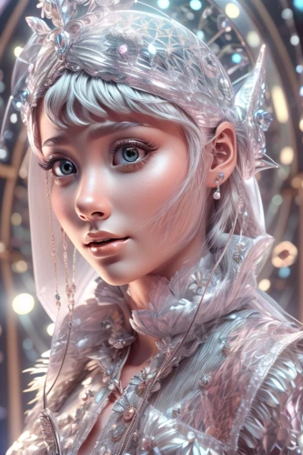 the snow queen,ice queen,ice princess,silver,silvery,suit of the snow maiden,cinderella,violet head elf,elf,elven,fantasy portrait,elsa,crystalline,white rose snow queen,eglantine,ice crystal,silver wedding,winterblueher,silversmith,father frost