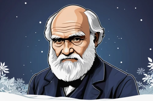 father frost,christmas carol,theoretician physician,vector illustration,christmasbackground,father christmas,pythagoras,white beard,psychoanalysis,saint nicholas' day,christmas snowy background,santa claus,north pole,claus,new year vector,kris kringle,portrait background,christmas wallpaper,homeopathically,christmas banner,Conceptual Art,Sci-Fi,Sci-Fi 05