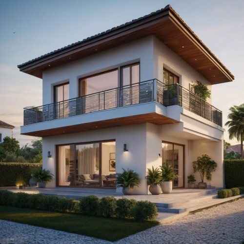 3d rendering,holiday villa,modern house,smart home,floorplan home,render,beautiful home,exterior decoration,residential house,luxury property,villa,large home,private house,family home,house drawing,house shape,smart house,garden elevation,frame house,two story house,Photography,General,Natural