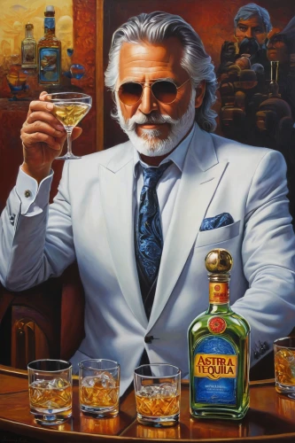chivas regal,oil painting on canvas,american whiskey,aperol,oil on canvas,gentleman icons,scotch whisky,malibu rum,whiskey,tequila,1800 tequila,canadian whisky,tetleys,classic cocktail,sazerac,negroni,cuba libre,jack daniels,ouzo,english whisky,Illustration,Realistic Fantasy,Realistic Fantasy 18