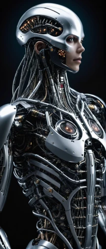 cybernetics,biomechanical,cyborg,endoskeleton,artificial intelligence,humanoid,ai,exoskeleton,random access memory,scifi,sci fi,robotic,women in technology,neural network,cyberspace,chatbot,chrome steel,robotics,chat bot,robots,Conceptual Art,Sci-Fi,Sci-Fi 09