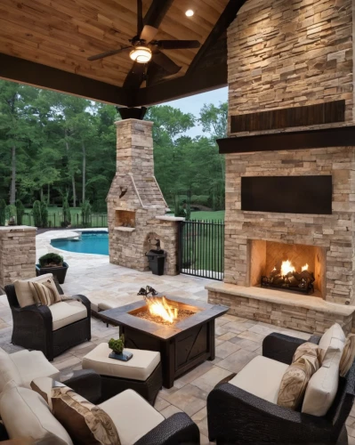 fire pit,firepit,outdoor furniture,outdoor grill,fire place,fireplaces,patio furniture,fireplace,landscape lighting,family room,luxury home interior,natural stone,outdoor dining,pool house,stone wall,log home,luxury home,beautiful home,outdoor sofa,contemporary decor,Conceptual Art,Daily,Daily 13