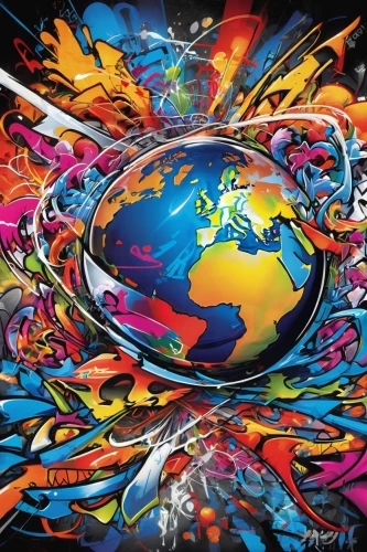 global oneness,map of the world,the world,world's map,world,world map,other world,earth in focus,rainbow world map,globetrotter,globalization,world travel,the earth,connected world,global,global economy,world wonder,embrace the world,earth,loveourplanet,Conceptual Art,Graffiti Art,Graffiti Art 09