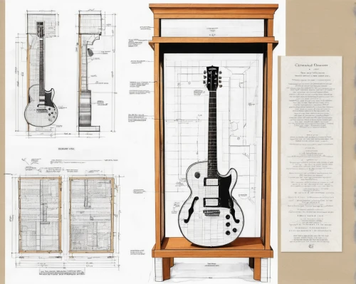 guitar easel,longcase clock,acoustic-electric guitar,music stand,electric bass,church instrument,octobass,experimental musical instrument,office instrument,epiphone,frame drawing,technical drawing,musical instruments,electric guitar,stringed instrument,bowed string instrument,vernier scale,instruments musical,music instruments,musical instrument,Unique,Design,Blueprint