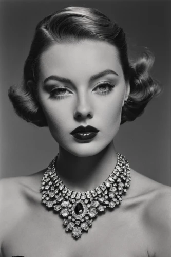 pearl necklace,katherine hepburn,pearl necklaces,gene tierney,jewelry,gena rolands-hollywood,vintage female portrait,chainlink,ingrid bergman,love pearls,joan crawford-hollywood,marylyn monroe - female,photomontage,diamond jewelry,image manipulation,jewelry manufacturing,pearls,vintage woman,jewellery,jeweled,Photography,Black and white photography,Black and White Photography 09