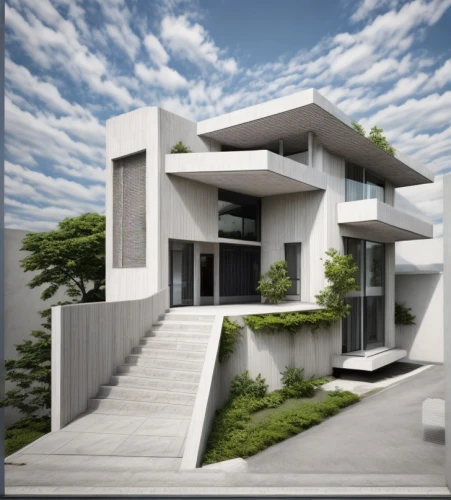 modern house,3d rendering,modern architecture,residential house,landscape design sydney,contemporary,cubic house,dunes house,residential,frame house,landscape designers sydney,render,two story house,arhitecture,modern building,core renovation,archidaily,residential property,cube house,modern style,Architecture,Villa Residence,Modern,Zen Minimalism