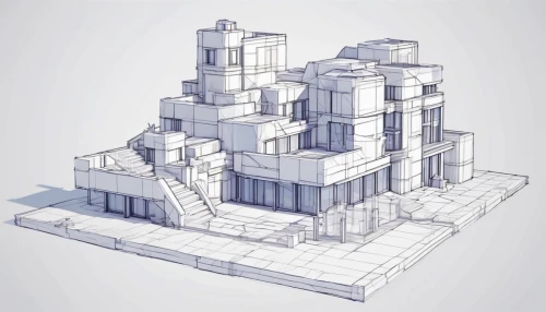 isometric,kirrarchitecture,orthographic,multi-story structure,elphi,cubic house,3d model,nonbuilding structure,menger sponge,multi-storey,ancient buildings,medieval architecture,development concept,building block,3d modeling,acropolis,city blocks,habitat 67,house drawing,crown render,Unique,3D,Low Poly