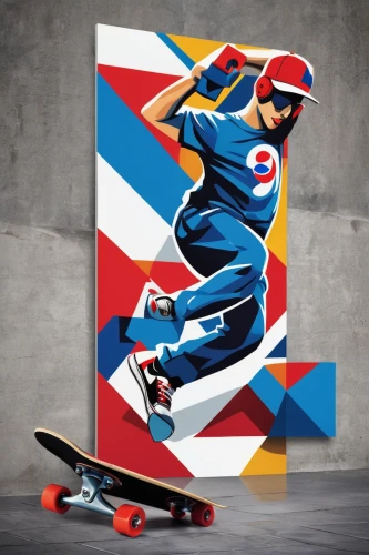 slide canvas,slopestyle,ski cross,skate board,skateboard deck,freestyle skiing,halfpipe,freestyle slalom skating,snowboard,skateboarder,centerboard,board wall,half-pipe,boards,snowboarder,boardsport,skateboard,skateboarding equipment,skater,sand board,Art,Artistic Painting,Artistic Painting 45