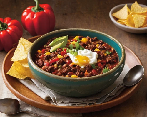 chili con carne,taco soup,chili,bird's eye chili,southwestern united states food,habanero chili,red chili,ebi chili,refried beans,frijoles charros,gallo pinto,chile and frijoles festival,arroz con gandules,tex-mex food,picadillo,red chile,chilli,frito pie,spanish rice,frijoles negros,Conceptual Art,Oil color,Oil Color 09