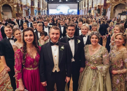 kristbaum ball,downton abbey,oscars,gala,the ball,brazilian monarchy,nyse,christmas ball,ballroom,golden weddings,group of people,great gatsby,group photo,exclusive banquet,wedding photo,prom,premiere,renaissance,bond,mitzvah,Illustration,Paper based,Paper Based 26