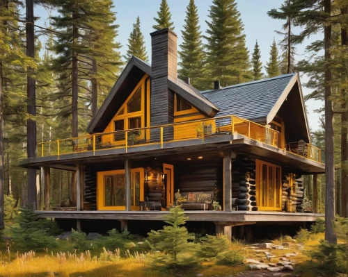 the cabin in the mountains,log home,log cabin,small cabin,timber house,house in the forest,summer cottage,wooden house,yellow fir,inverted cottage,house in the mountains,american larch,yellow pine,chalet,house in mountains,cabin,western yellow pine,lodgepole pine,cottage,lodge,Conceptual Art,Sci-Fi,Sci-Fi 08