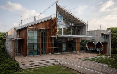modern architecture,cube house,modern house,eco-construction,cubic house,dunes house,smart house,timber house,wooden house,mid century house,archidaily,futuristic architecture,frame house,eco hotel,contemporary,cube stilt houses,metal cladding,glass facade,jewelry（architecture）,luxury property,Architecture,Villa Residence,Modern,Skyline Modern