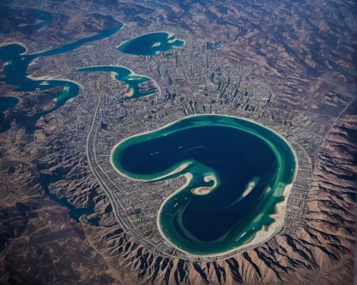 snake river lakes,canim lake,great salt lake,aeolian landform,lake colico,volcanic lake,acid lake,landform,aerial landscape,the third largest salt lake in the world,lake powell,planet earth view,caldera,the dead sea,xinjiang,meanders,dry lake,mono lake,mountainlake,dead sea,Photography,Documentary Photography,Documentary Photography 25