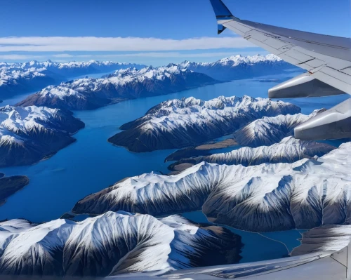air new zealand,baffin island,south island,alaska,snowy mountains,fjords,greenland,british columbia,japanese alps,over the alps,beagle channel,glacier bay,snow mountains,mountainous landforms,nordland,snowy peaks,snow capped,snow-capped,glacial landform,yukon territory,Illustration,Japanese style,Japanese Style 10