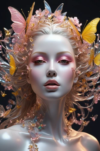 faery,faerie,3d fantasy,flower fairy,fairy queen,fantasy art,gold foil mermaid,gradient mesh,fantasy portrait,fantasy woman,fractalius,dryad,fractals art,antasy,faun,pollinate,fae,gold-pink earthy colors,crystalline,fairy,Photography,Artistic Photography,Artistic Photography 11