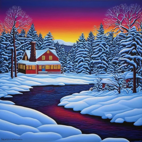christmas landscape,winter landscape,snow landscape,winter village,snowy landscape,snow scene,winter house,home landscape,winter background,cottage,summer cottage,ice landscape,winter dream,christmas snowy background,aurora village,heather winter,korean village snow,christmas scene,snow house,winter morning,Conceptual Art,Daily,Daily 19