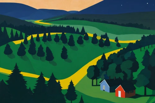 home landscape,background vector,mountain huts,oktoberfest background,northern black forest,salt meadow landscape,landscape background,bavarian forest,houses clipart,vermont,alpine pastures,black forest,mountain scene,house in mountains,fjäll,aaa,airbnb icon,mountain hut,rolling hills,mountainside,Art,Artistic Painting,Artistic Painting 08