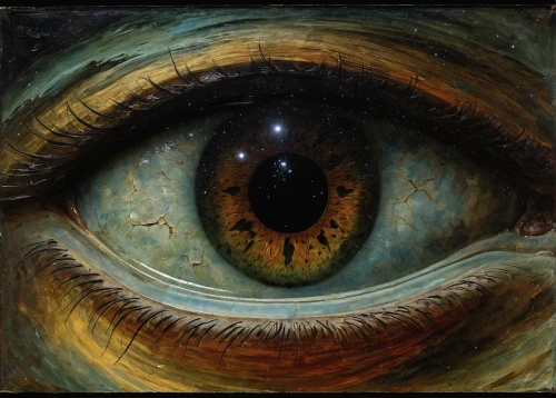 cosmic eye,crocodile eye,abstract eye,peacock eye,big ox eye,eyeball,eye ball,eye,eyelid,horse eye,reflex eye and ear,yellow eye,pupil,robot eye,brown eye,ophthalmology,the eyes of god,oil painting on canvas,the blue eye,eye scan,Art,Classical Oil Painting,Classical Oil Painting 35