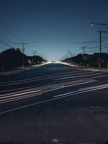 highway lights,empty road,night highway,light trails,vanishing point,light trail,highway,roads,road,city highway,longexposure,asphalt,gregory highway,road to nowhere,long exposure light,streetlight,road surface,highway 1,the road,hume highway,Photography,Black and white photography,Black and White Photography 05