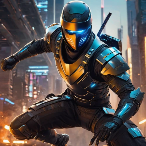 nova,steel man,electro,cartoon ninja,yellow jacket,cleanup,x-men,boba fett,kryptarum-the bumble bee,grey fox,mercenary,spartan,steel,star-lord peter jason quill,yellow and blue,merc,scorpion,cg artwork,wall,3d man,Photography,General,Natural