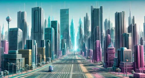 futuristic landscape,smart city,metropolis,fantasy city,city cities,futuristic,cities,futuristic architecture,urbanization,dystopian,cityscape,city trans,cyberpunk,sci fiction illustration,city highway,dubai,cyberspace,doha,dystopia,city scape