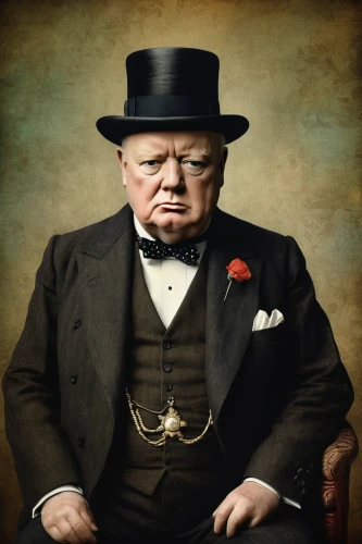 oliver hardy,churchill and roosevelt,ringmaster,grand duke,c m coolidge,grand duke of europe,barrister,banker,downton abbey,galloway beef,american stafford,cricket umpire,teddy roosevelt terrier,butler,kingpin,gentlemanly,civil servant,top hat,goldsmith,lachender hans,Illustration,Realistic Fantasy,Realistic Fantasy 35