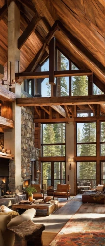 the cabin in the mountains,alpine style,log home,wooden beams,house in the mountains,log cabin,house in mountains,chalet,luxury home interior,lodge,beautiful home,fire place,tahoe,fireplaces,family room,rustic,loft,timber house,crib,warm and cozy,Illustration,Retro,Retro 22