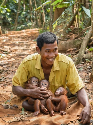 father with child,happy children playing in the forest,bangladeshi taka,river of life project,arrowroot family,papuan,orang utan,palm oil,chippiparai,mud village,monkey with cub,anmatjere man,mridangam,tirtaganga,baghara baingan,ethiopia,parents with children,nomadic children,photos of children,forest workers,Illustration,Japanese style,Japanese Style 19