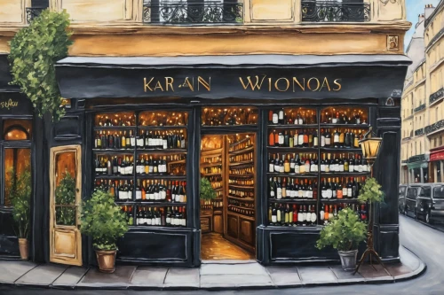 watercolor paris shops,watercolor paris,parisian coffee,watercolor tea shop,aroma,wine bar,brandy shop,paris cafe,paris shops,watercolor shops,montmartre,watercolor cafe,paris,bistro,bordeaux,lyon,wine tavern,bookshop,pharmacy,aromas,Illustration,Abstract Fantasy,Abstract Fantasy 14