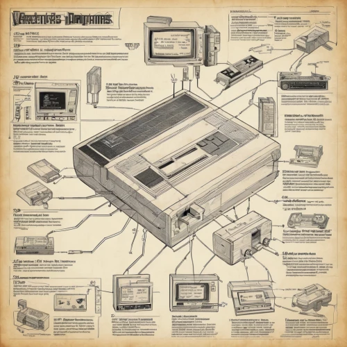 electronic waste,tape drive,electronic component,barebone computer,nintendo entertainment system,cartridge,graphic calculator,electronics,microcassette,retro technology,electronics accessory,calculating machine,magneto-optical drive,computer hardware,battery charger,hard disk drive,optical drive,stapler,game consoles,dot matrix printing,Unique,Design,Infographics
