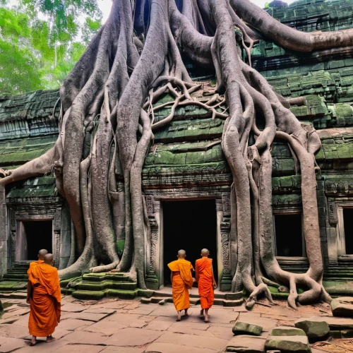 angkor,siem reap,angkor wat temples,cambodia,the roots of trees,tree and roots,chiang mai,bodhi tree,phra nakhon si ayutthaya,buddhists monks,ayutthaya,monks,myanmar,buddha's hand,roots,thai temple,deadvlei,hanoi,buddhist temple complex thailand,sigiriya,Conceptual Art,Daily,Daily 28