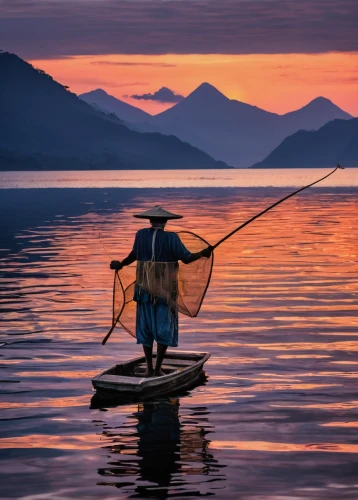 fisherman,fishermen,monopod fisherman,fishing float,inle lake,people fishing,lugu lake,philippines scenery,fishing,fishing boat,angler,long-tail boat,fishing camping,fishing equipment,lake baikal,fishing gear,fishing classes,fishing tent,old wooden boat at sunrise,boat landscape,Photography,Fashion Photography,Fashion Photography 26