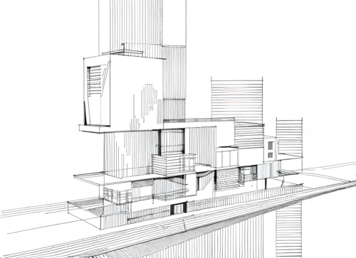 residential tower,multi-story structure,kirrarchitecture,high-rise building,habitat 67,archidaily,multi-storey,architect plan,brutalist architecture,high-rise,multistoreyed,arq,modern architecture,arhitecture,orthographic,high rise,highrise,urban towers,steel tower,3d rendering,Design Sketch,Design Sketch,None