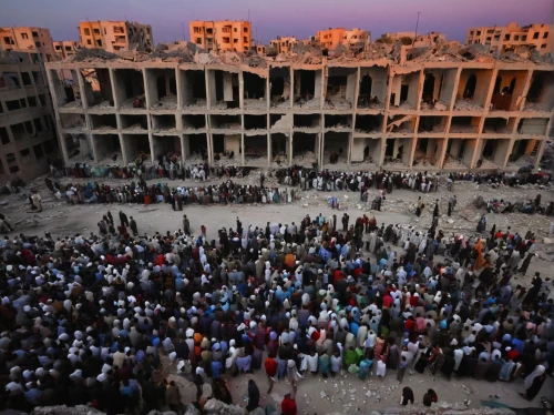 martyr village,eid-al-adha,syria,libya,eid,crowd of people,baghdad,yemeni,syrian,jordanian,al jazeera,iraq,mulukhiyah,khartoum,violence against refugees,ramadan,kurdistan,sudan,human settlement,pakistan,Illustration,Paper based,Paper Based 18