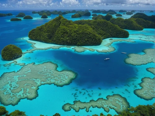 raja ampat,palau,cook islands,french polynesia,fiji,kei islands,polynesia,moorea,atoll from above,bora-bora,samoa,great barrier reef,north island,tahiti,belize,bora bora,islands,southern island,coral reef,andaman sea,Illustration,Black and White,Black and White 17