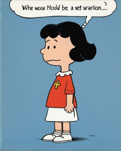 wonder,peanuts,girl with speech bubble,worry-eater,agnes,popeye,cover,wondering,worried girl,bouffant,television character,snoopy,audrey,figure 0,out of print,child's diary,book cover,idiom,indecision,retro cartoon people,Illustration,Children,Children 05