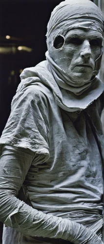 et,mummified,sackcloth textured,fatayer,wrinkle,mummies,sackcloth,sculptor,wrinkled,mummy,3d man,weeping angel,gandhi,sculptor ed elliott,primitive man,burqa,allies sculpture,linen,stone man,covid-19 mask,Conceptual Art,Graffiti Art,Graffiti Art 02