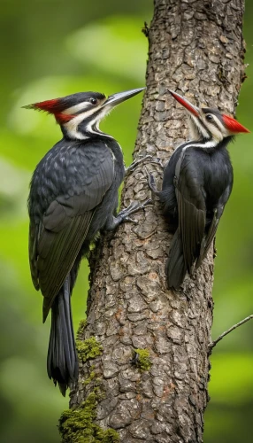 ivory-billed woodpecker,pileated woodpecker,pteroglosus aracari,woodpecker bird,red-bellied wood pecker,toucans,birds on a branch,woodpecker,pteroglossus aracari,black woodpecker,birds on branch,bird couple,courtship,tropical birds,inca tern,ramphastos,perched birds,parrot couple,periparus ater,flicker woodpecker,Photography,Documentary Photography,Documentary Photography 26